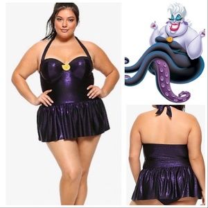 ursula plus size swimsuit